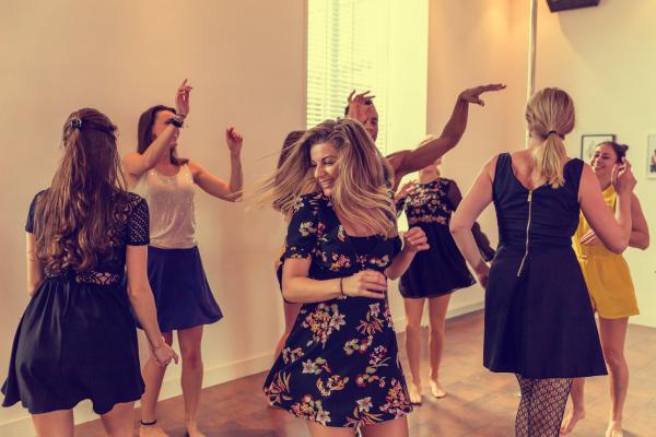  Salsa Workshop in Nijmegen