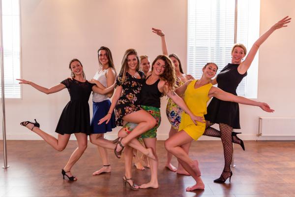 Salsa Workshop in Nijmegen
