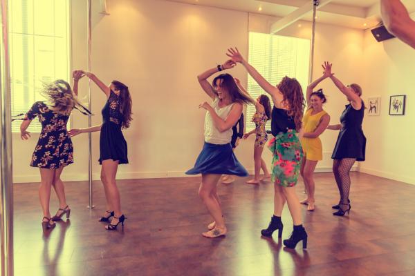  Salsa Workshop in Nijmegen